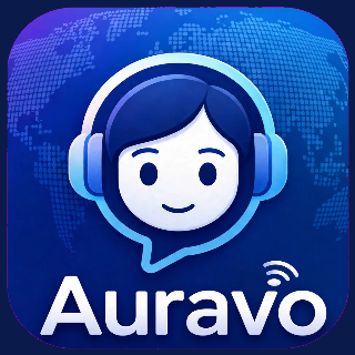 Auravo app icon